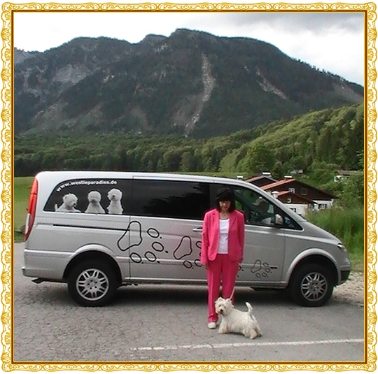 Nach der Show in Salzburg Nach der Show in Salzburg